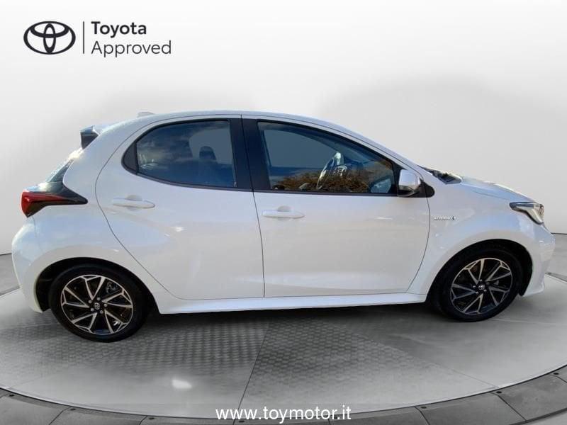 Toyota Yaris 4ª serie 1.5 Hybrid 5 porte Trend