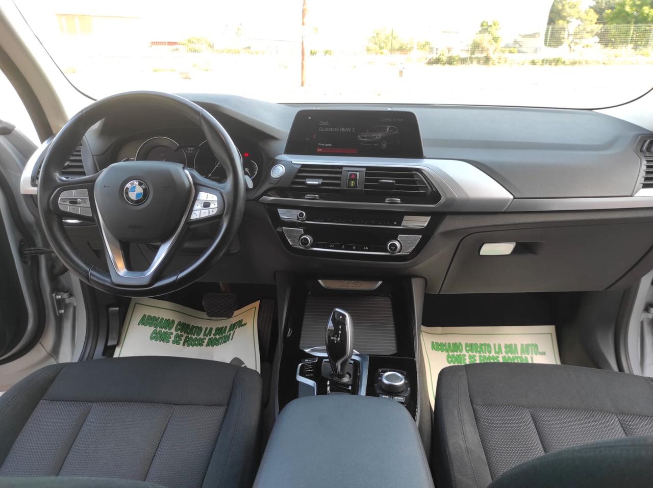 Bmw X3 sDrive18d mhev 48V auto