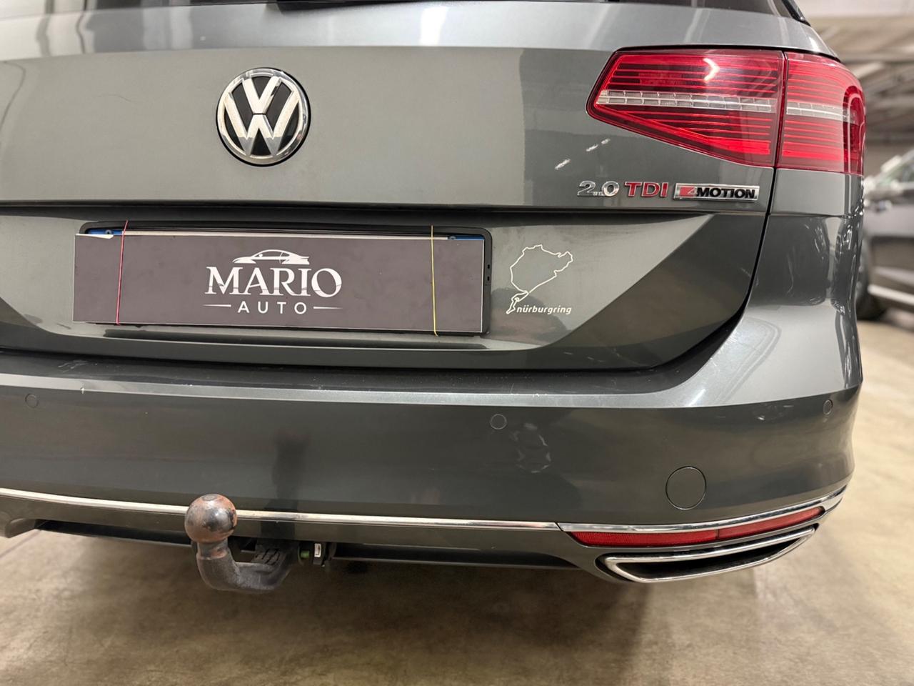 Volkswagen Passat 2.0 BiTDI 4MOTION DSG Highline BlueMotion Technology