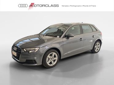 Audi A3 sportback 30 1.6 tdi 116cv business s tronic