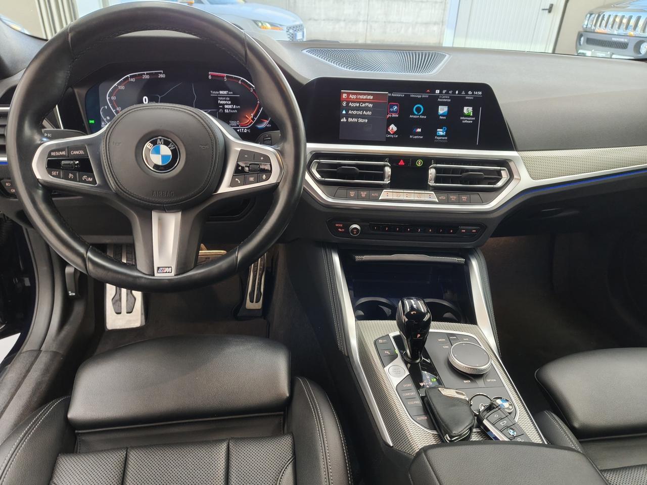 Bmw 420d 48V Coupé Msport