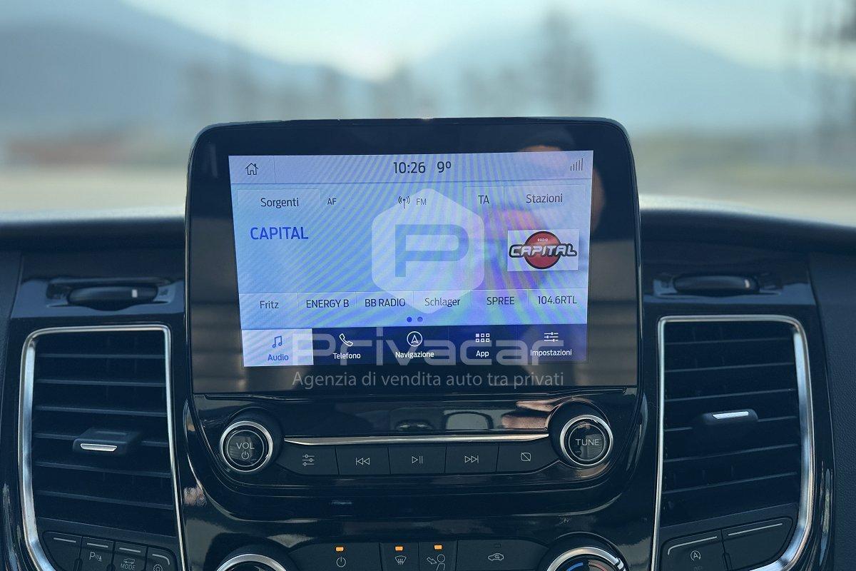 FORD Tourneo Custom 320 2.0 EcoBlue 150CV PC Sport