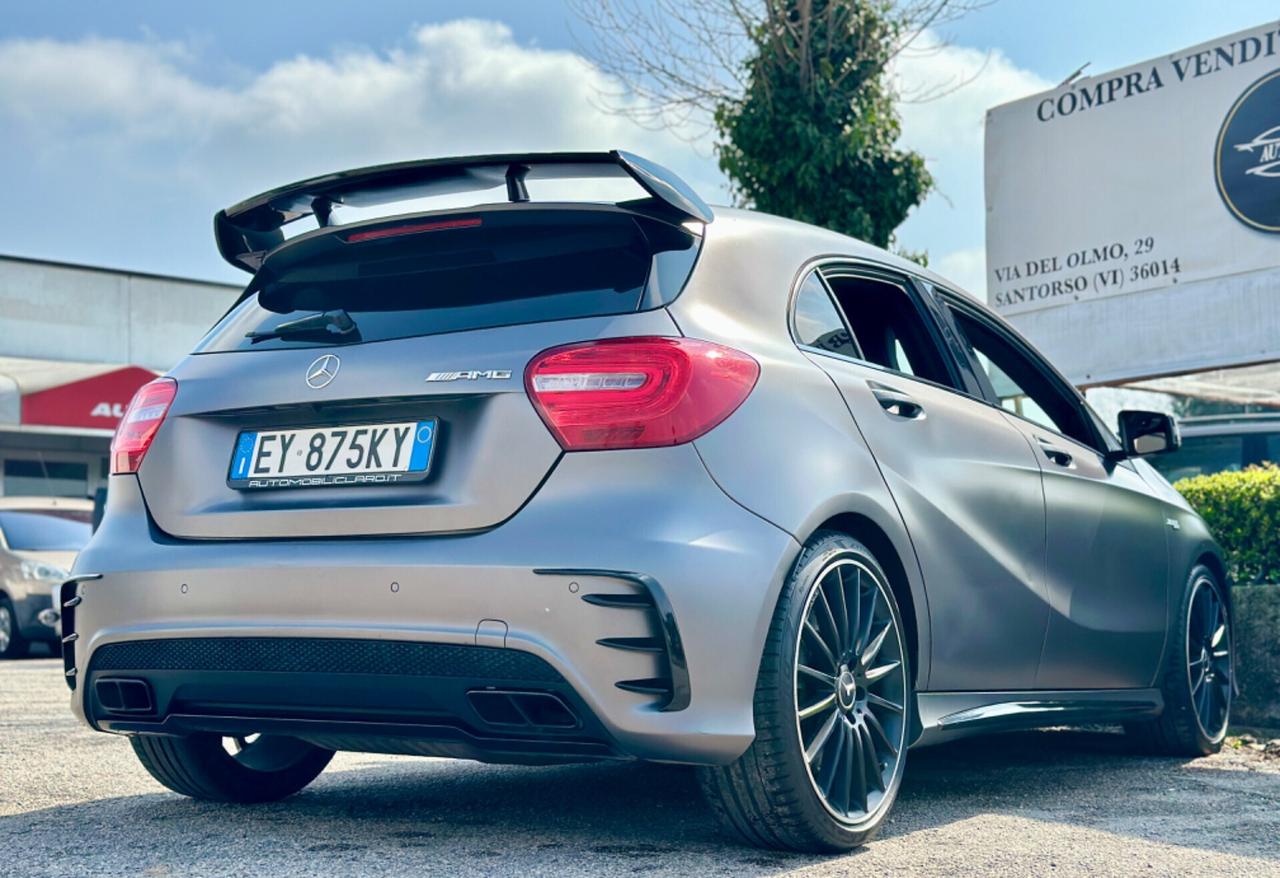 MERCEDES BENZ - A 45 AMG 4MATIC 360CV - 2015