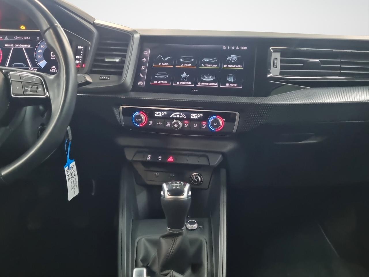 Audi A1 SPB 25 TFSI Admired