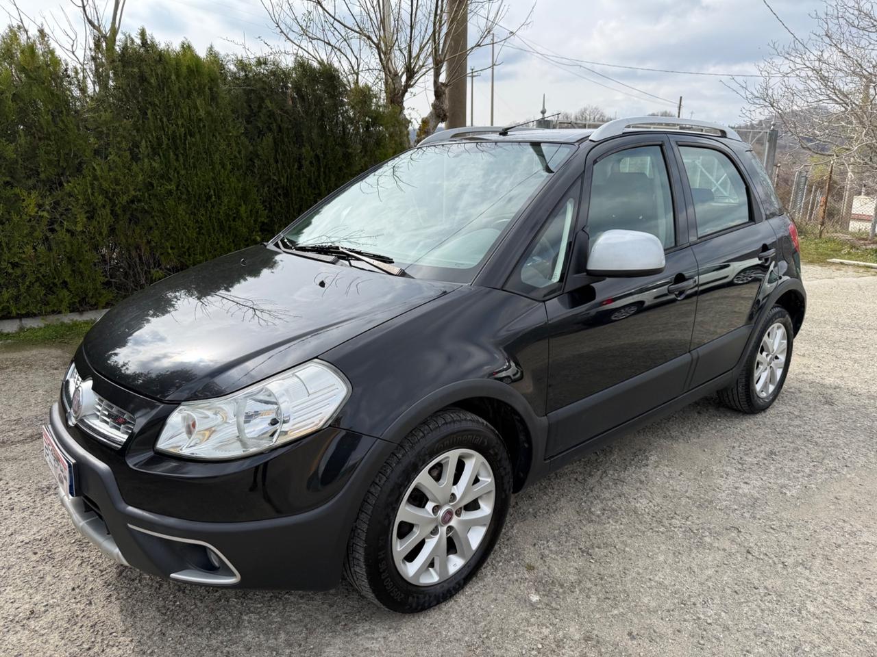 Fiat Sedici 2.0 MJT 16V DPF 4x4 Emotion