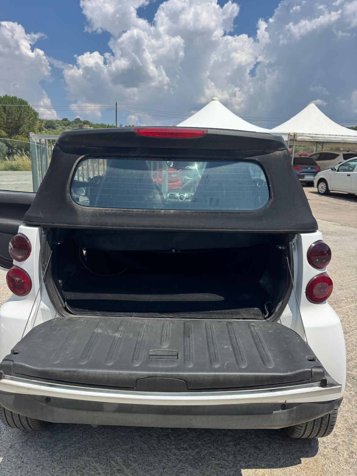 Smart ForTwo 800 cabrio pure cdi