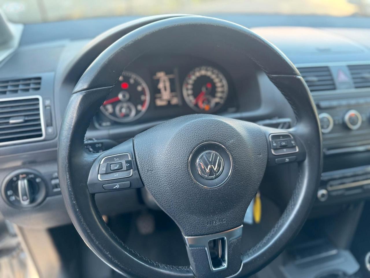 Volkswagen Touran Business 2012 1.4 Benz/Metano Euro5b