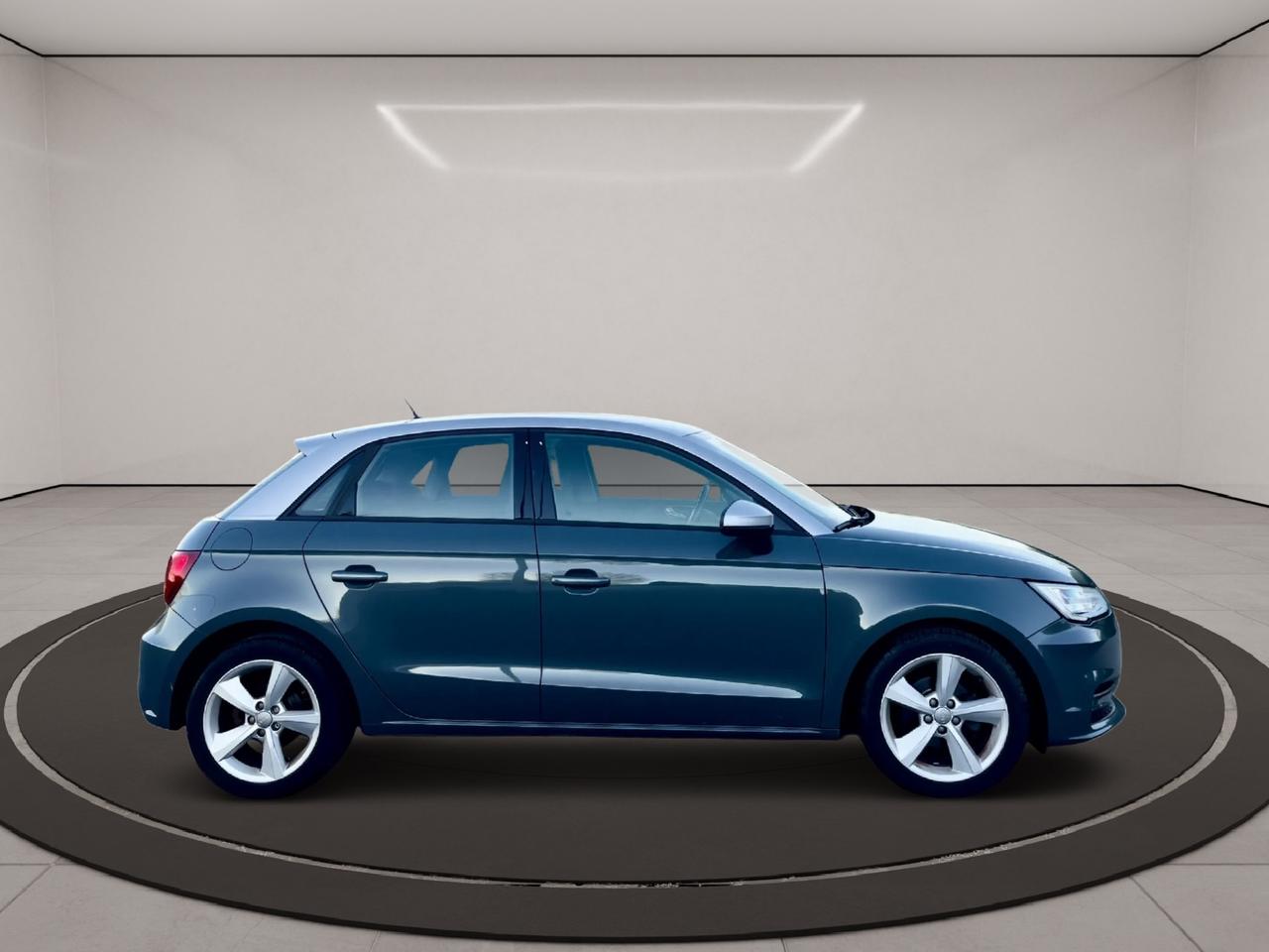 Audi A1 1.4 TDI S tronic Metal plus