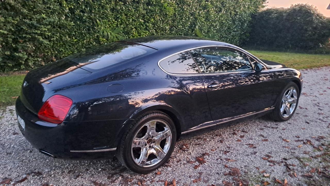 Bentley Continental GT --ASI---BOLLO E ASSICURAZIONE RIDOTTI