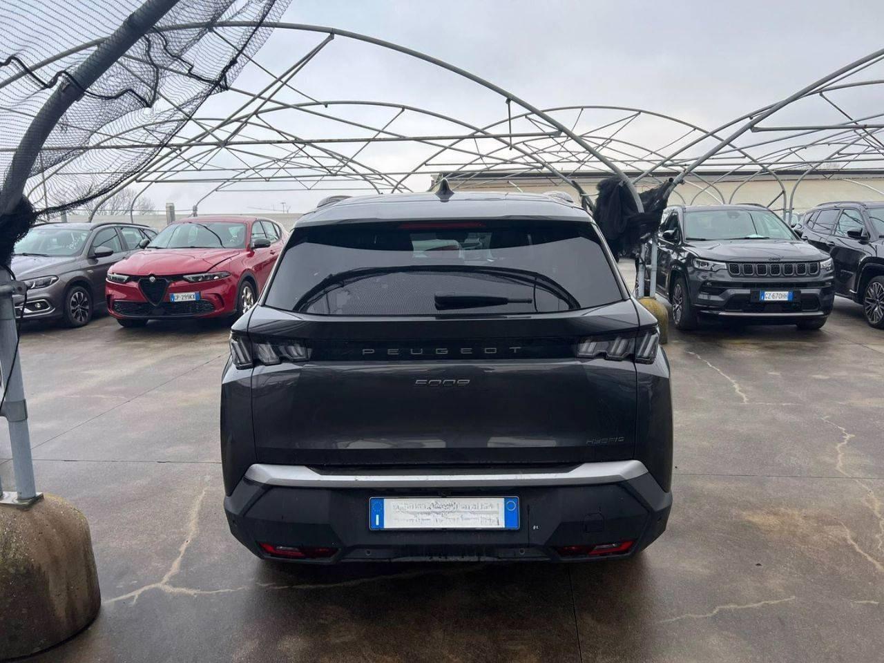 PEUGEOT 5008 III 2024 - 5008 1.2 hybrid GT 145cv 7p.ti e-dcs6