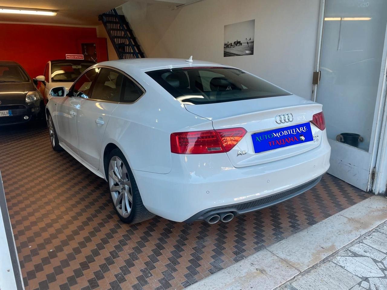 Audi A5 SPB 2.0 TDI 136 CV Sline