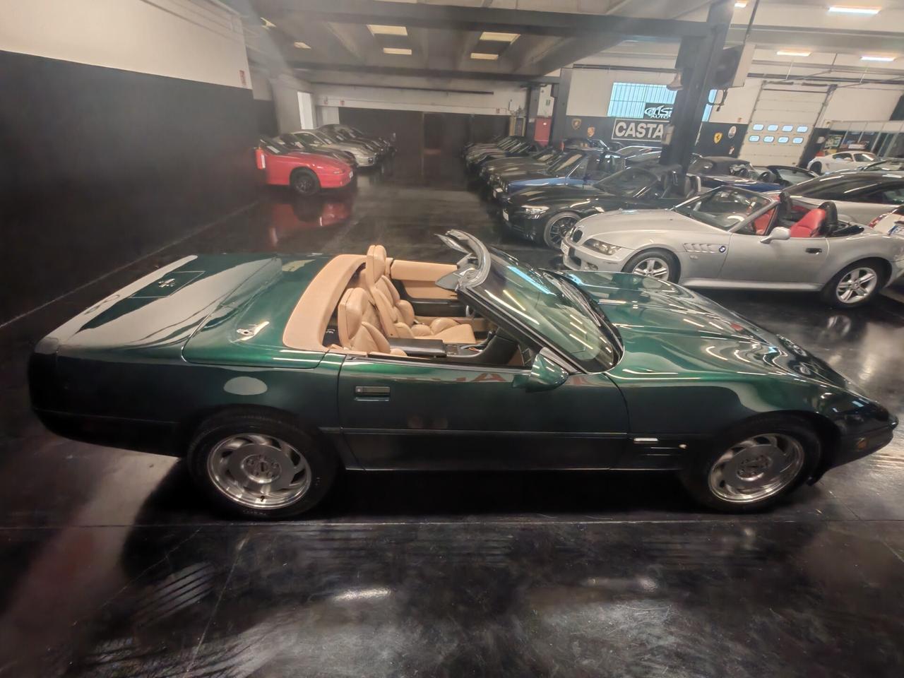 Corvette C4 5.7 V8 Convertible asi