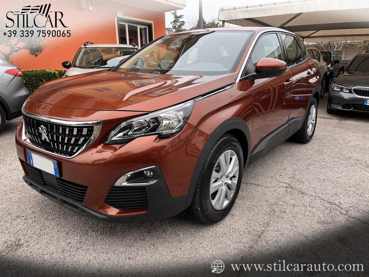 Peugeot 3008 BlueHDI 130 EAT8 Business