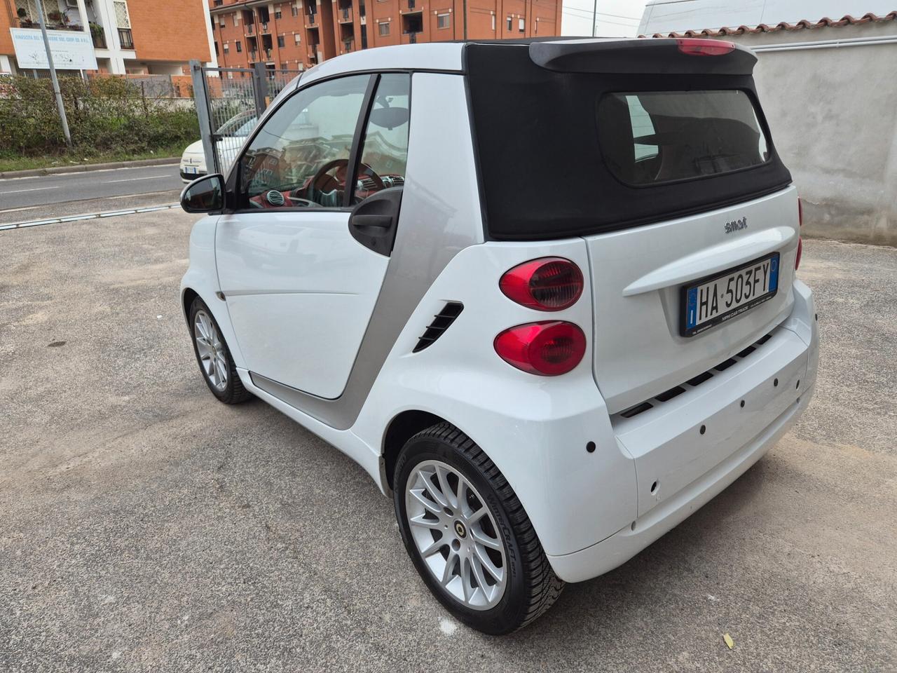 Smart ForTwo TURBO CABRIO SERVOSTERZO TELECAMERA