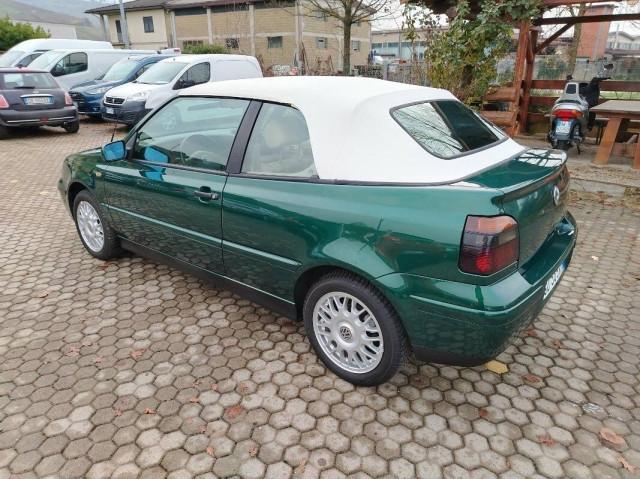 Volkswagen Golf Cabrio 2.0 Benz. AUTOMATICA ASI