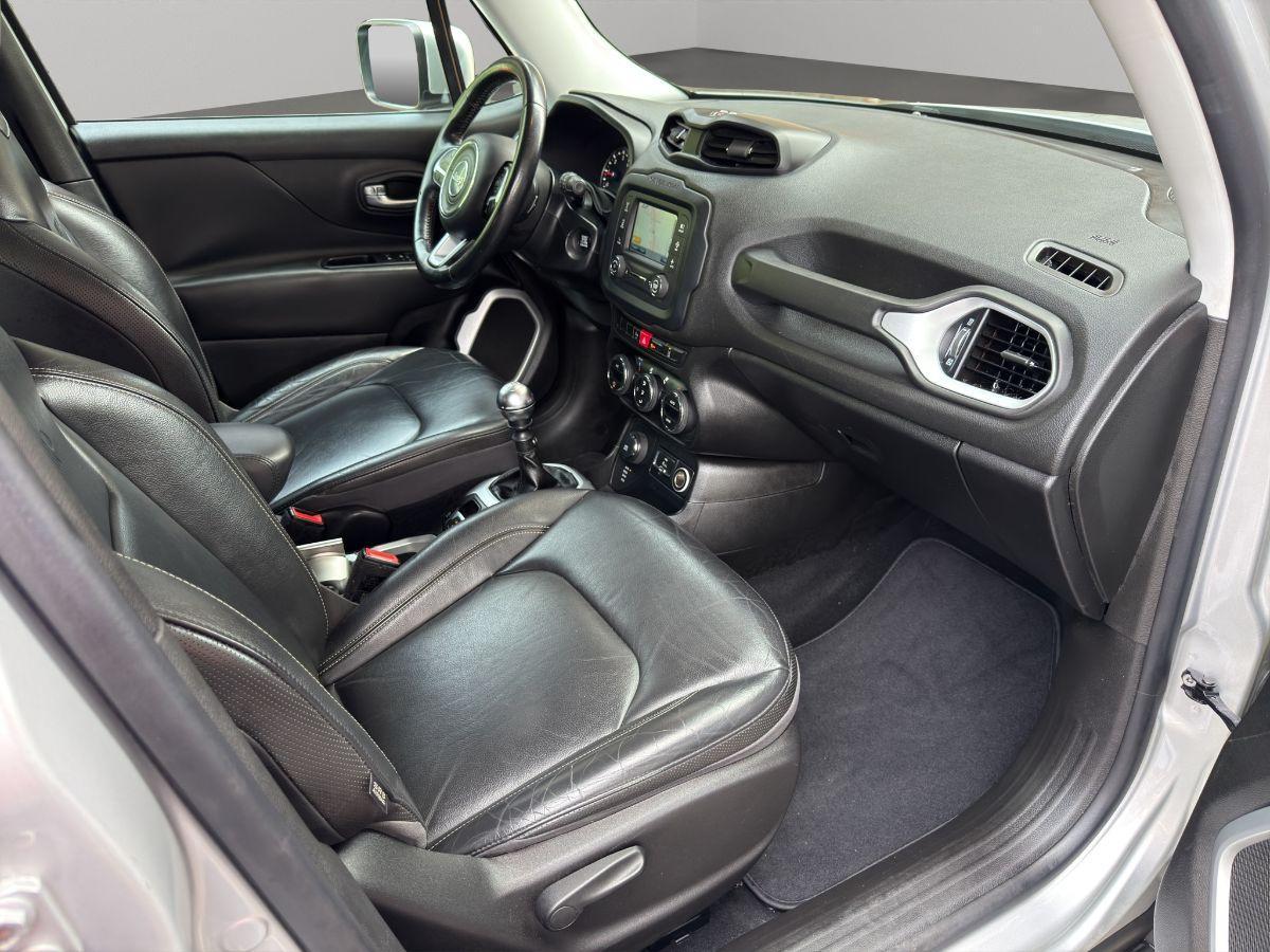 JEEP - Renegade - 2.0 Mjt 140 CV 4WD AD. Limited LED