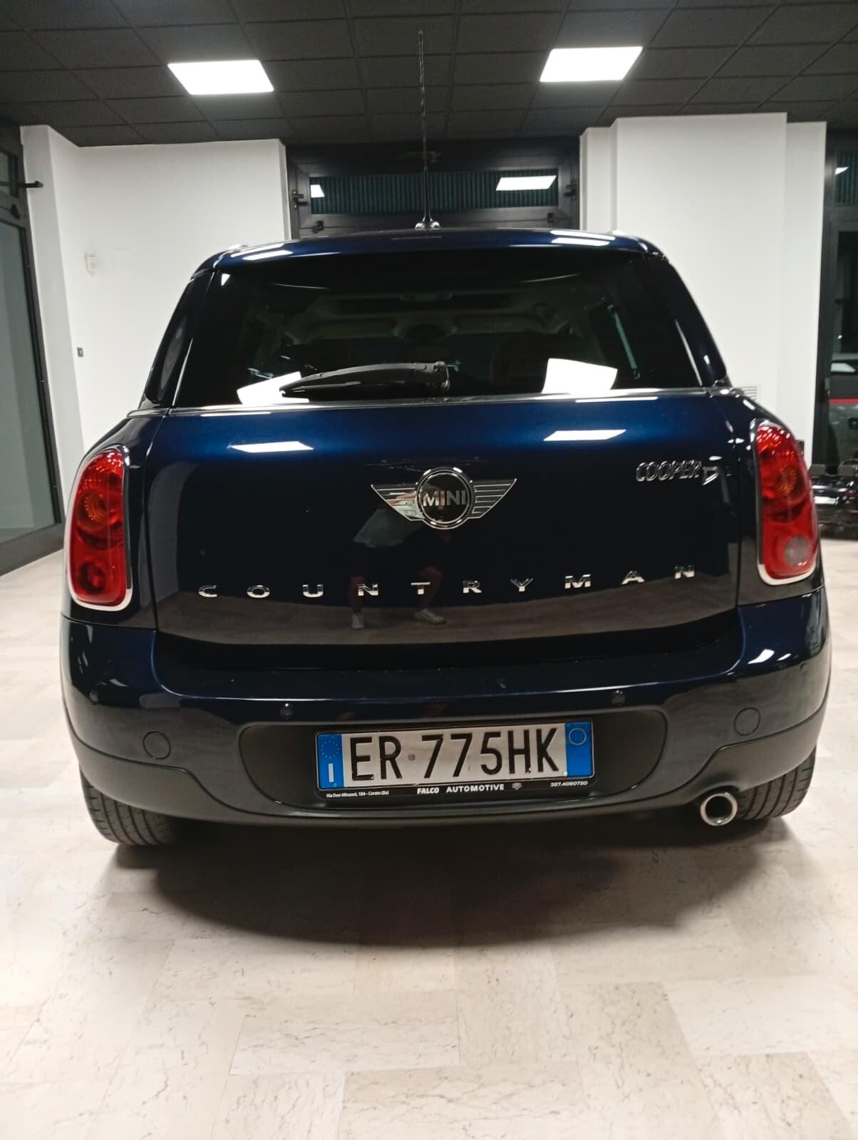 Mini Cooper D Countryman 1.6