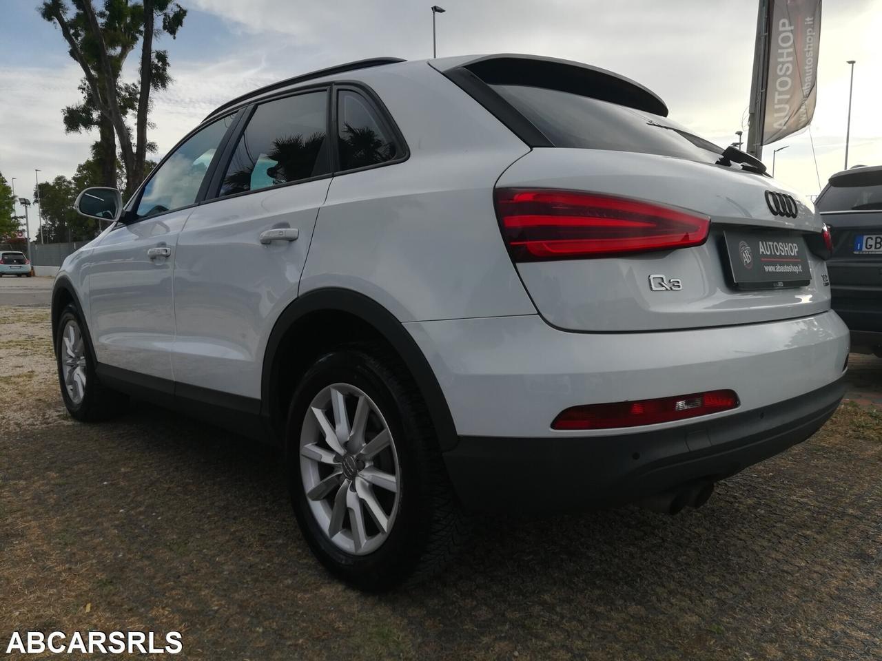 AUDI - Q3 - 2.0 TDI quattro S tronic - FINANZIABIL