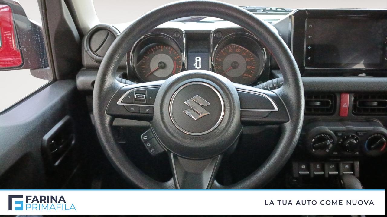 SUZUKI Jimny - JIMNY GLX 5-Porte 4WD 4-spt At