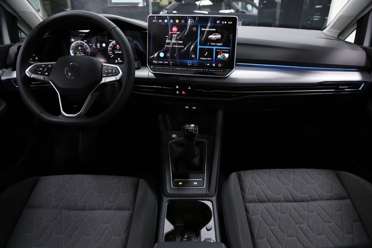 Volkswagen Golf Edition Plus 2.0 TDI SCR 115 cv_KM0_2025