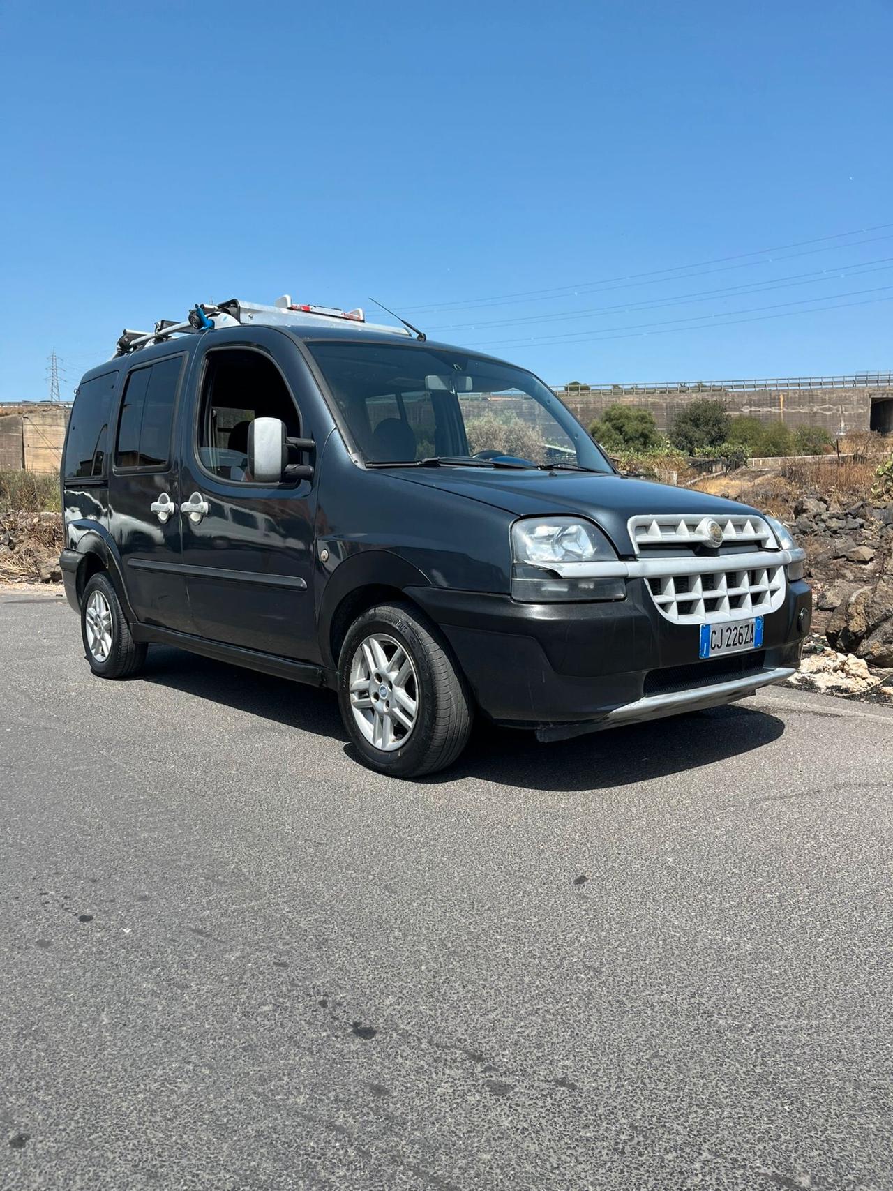 Fiat Doblo 1.9 JTD cat Malibù