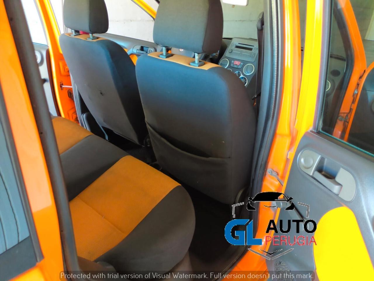 Fiat Panda CROSS 4x4 1.3 mjt con blocc. differenz.