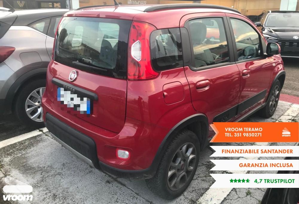 FIAT Panda 0.9 TwinAir Turbo S&S 4×4 K-Way