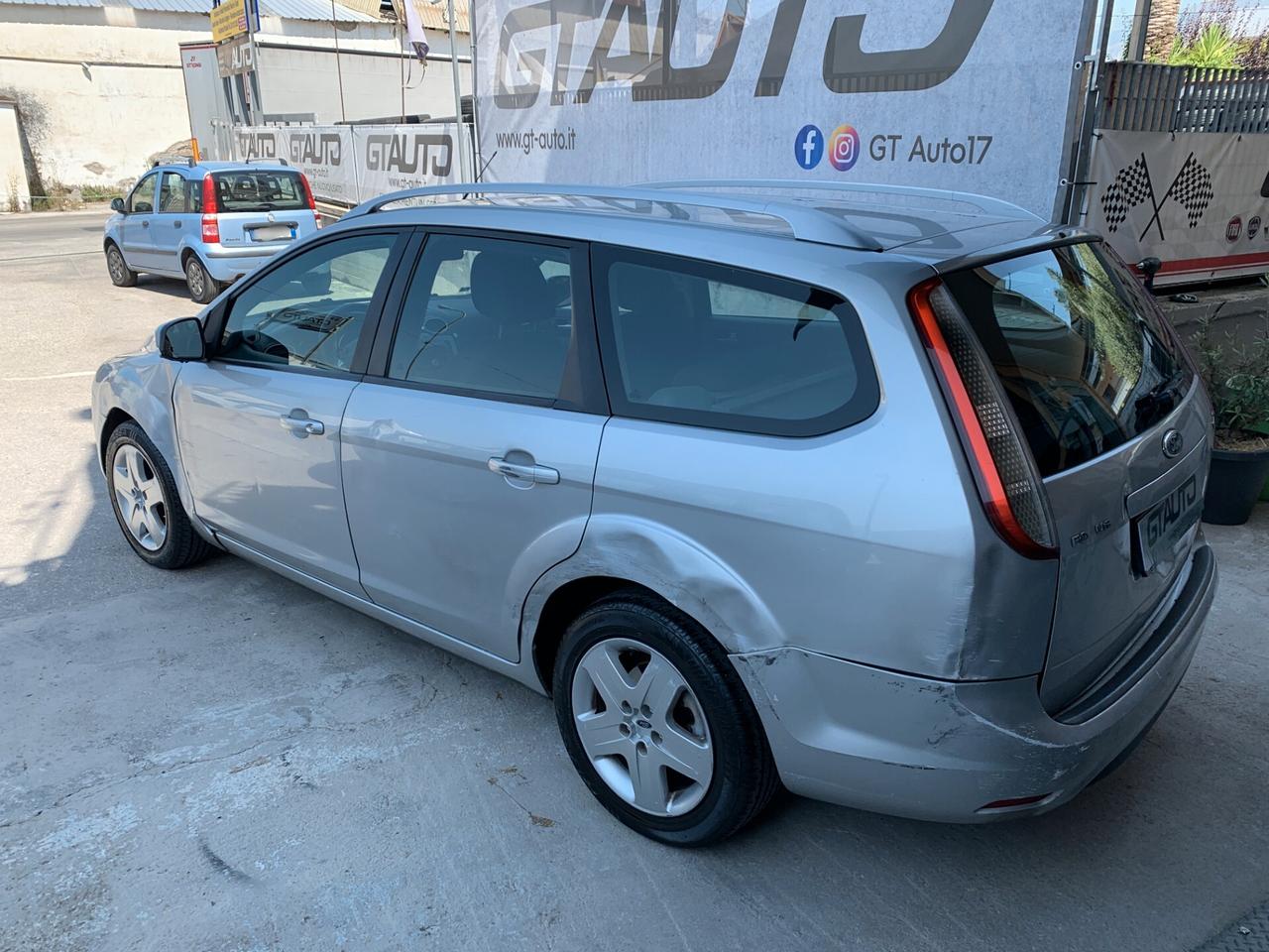 Ford Focus 1.6 TDCi 90CV SW UNIPROPRIETARIO