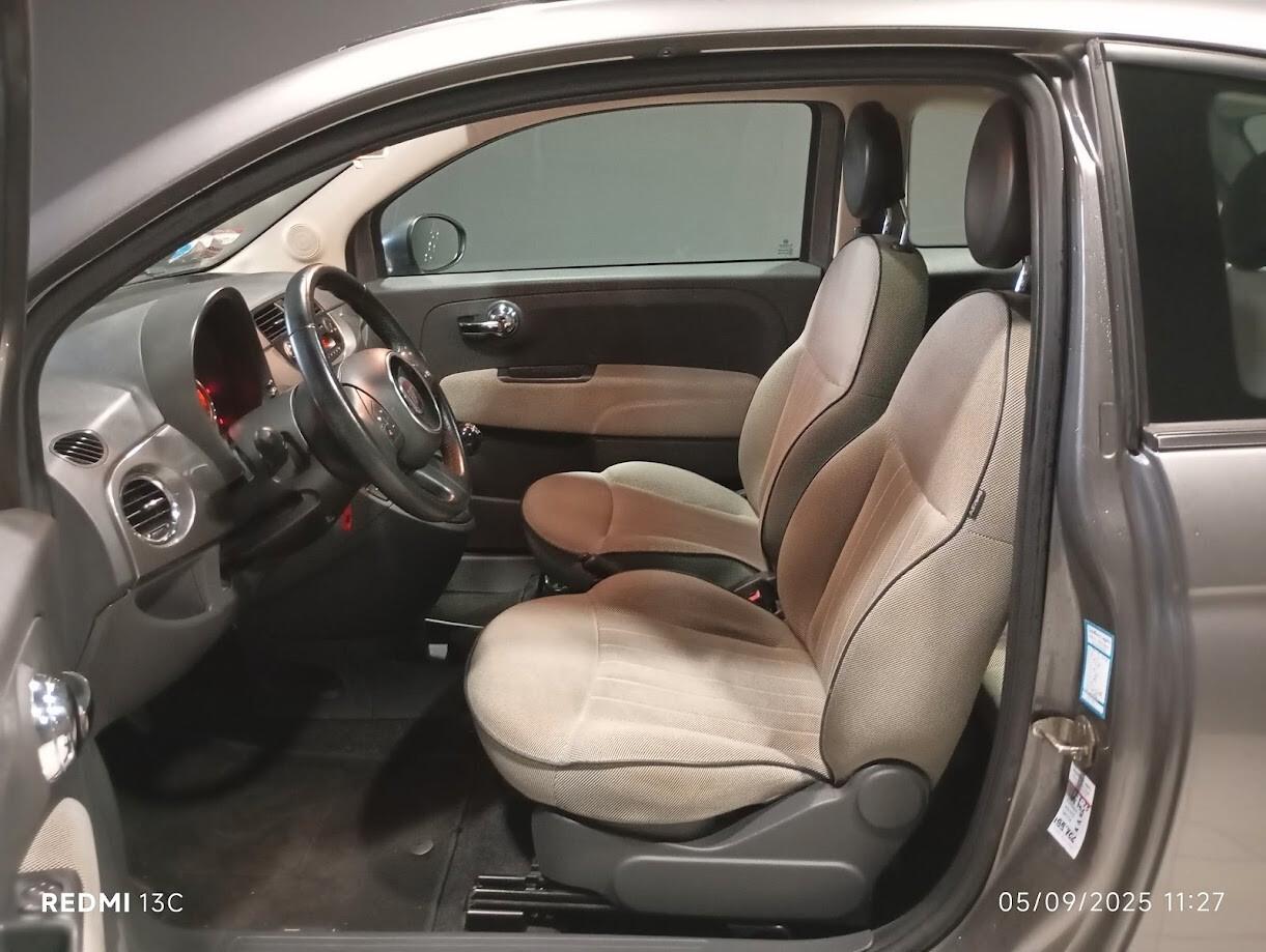 Fiat 500 del 2014 1200 benzina anche neopatentati
