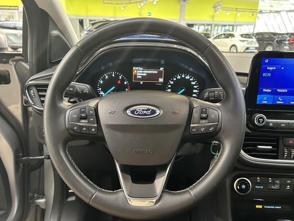 Ford Puma 1.0 EcoBoost Hybrid Titanium Auto