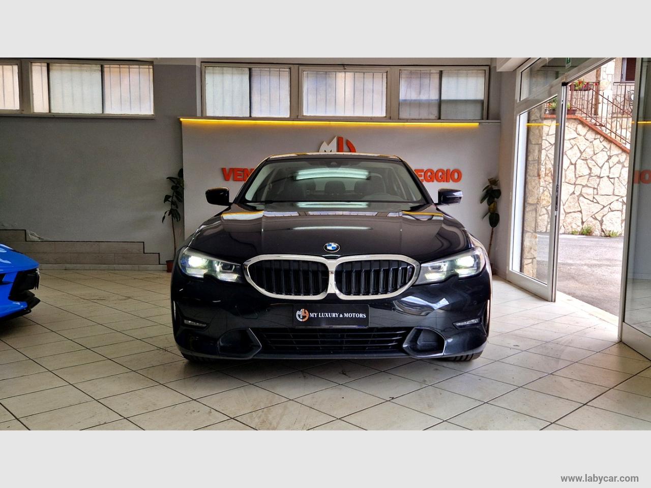 BMW 318d 48V Sport BERLINA