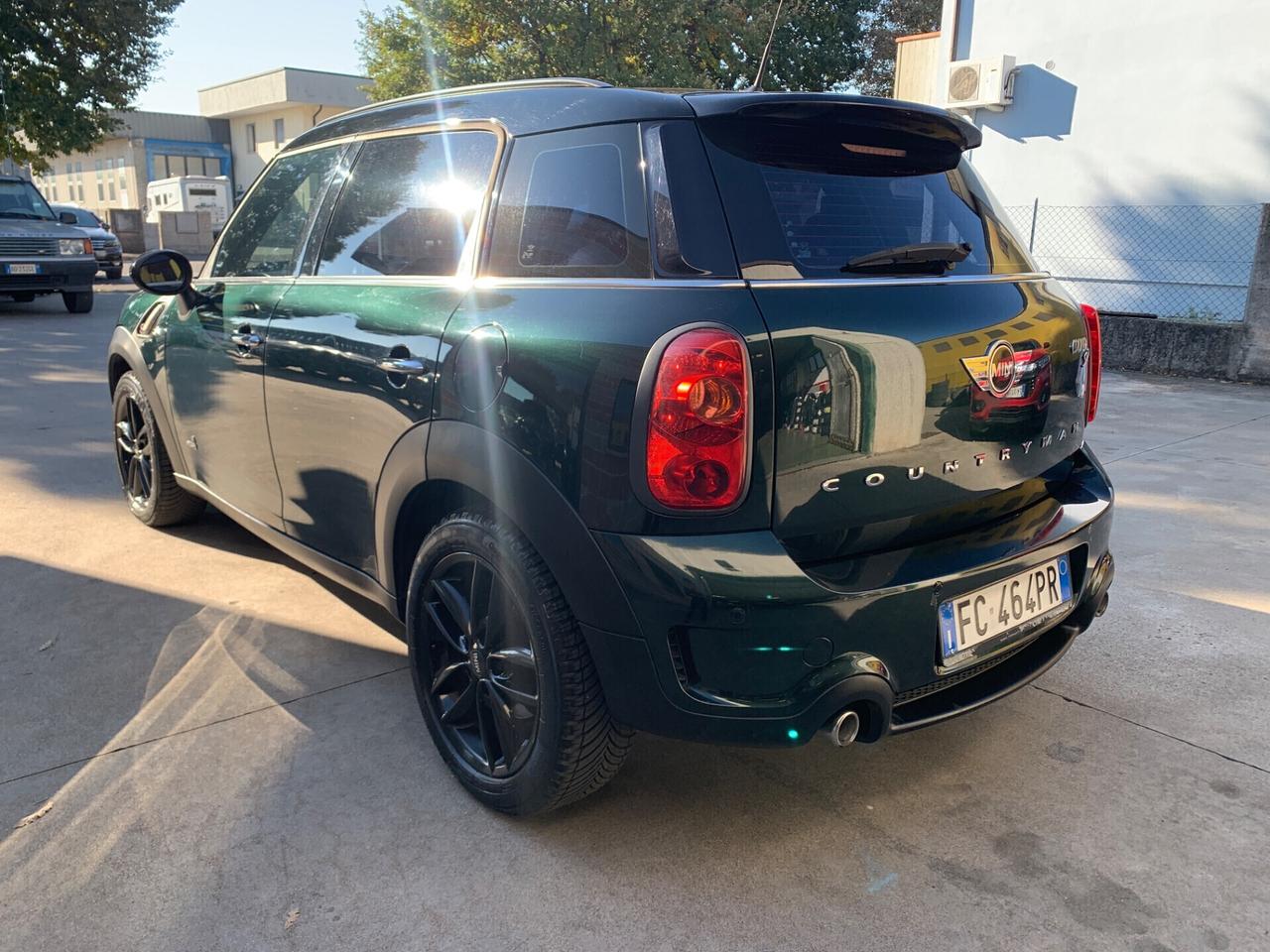 Mini Cooper SD Countryman 2.0 ALL4