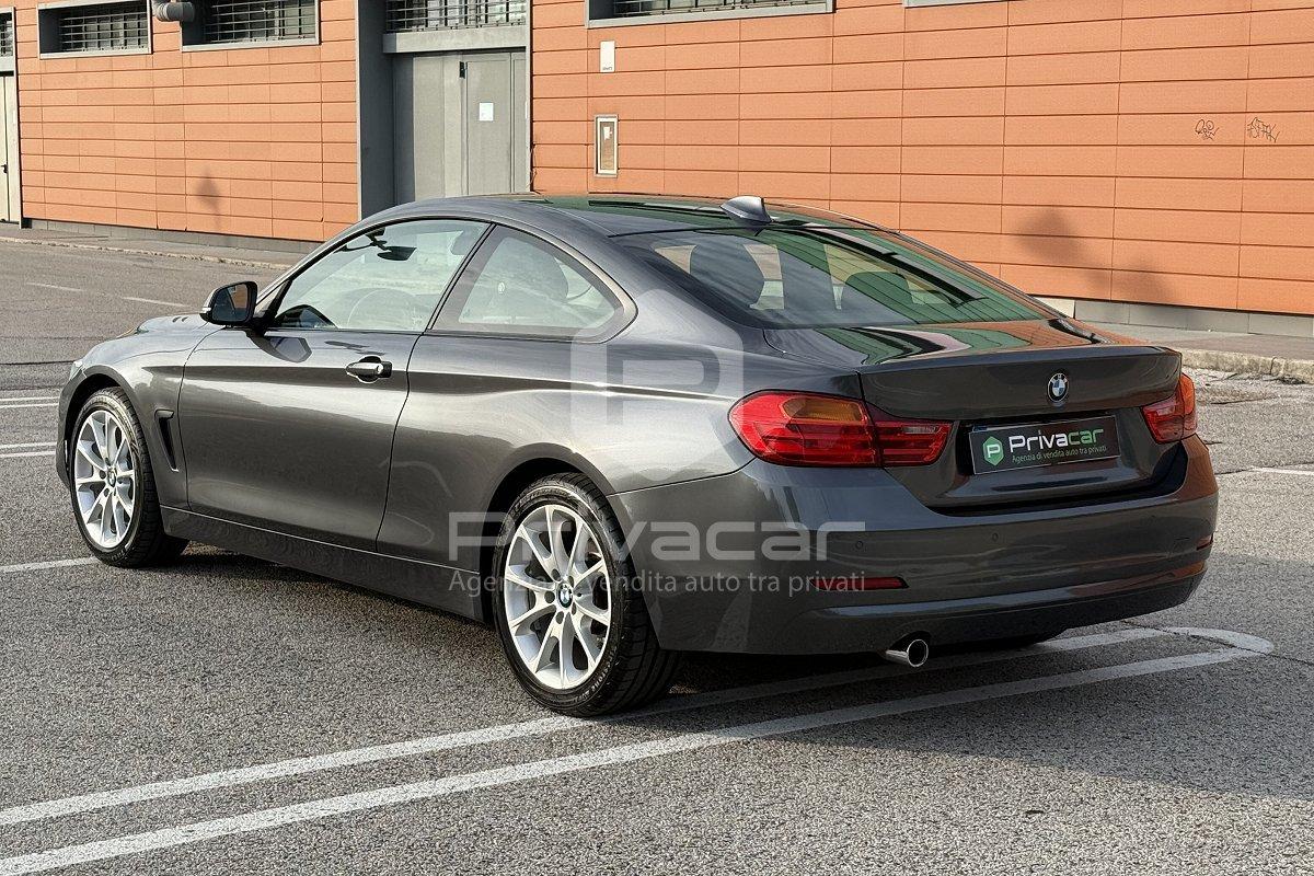 BMW 420d xDrive Coupé