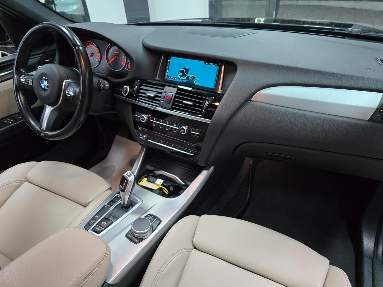 Bmw X3 xDrive20d Msport (Tetto panorama)