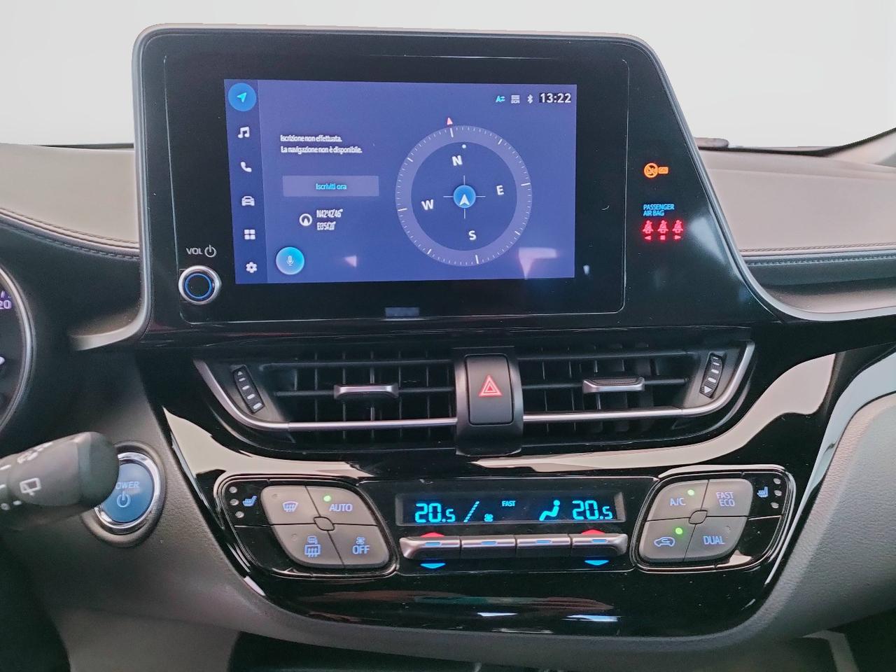 TOYOTA C-HR I 2020 - C-HR 1.8h Trend e-cvt