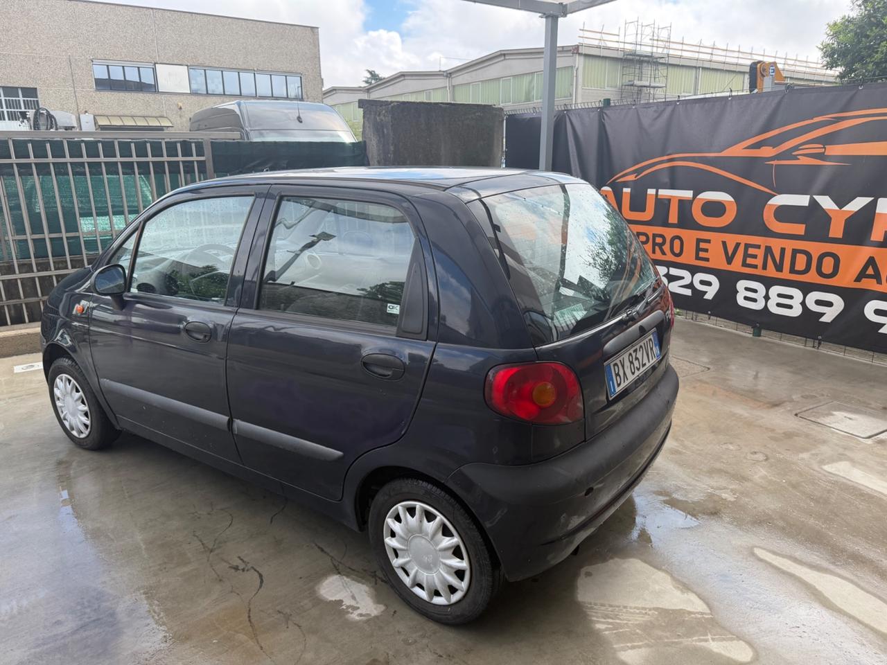 Daewoo Matiz 800i clima servosterzo neopatentati