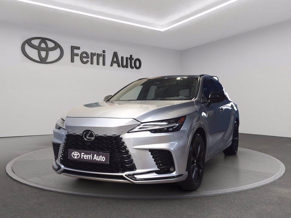 LEXUS Rx 500h 2.4 hybrid turbo f-sport+ 6at del 2023