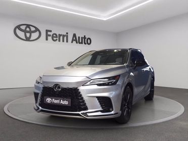 LEXUS Rx 500h 2.4 hybrid turbo f-sport+ 6at del 2023