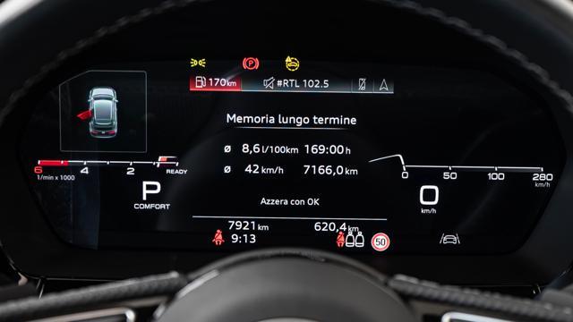 AUDI A3 SPB 40 TDI S LINE S TRONIC MATRIX TETTO