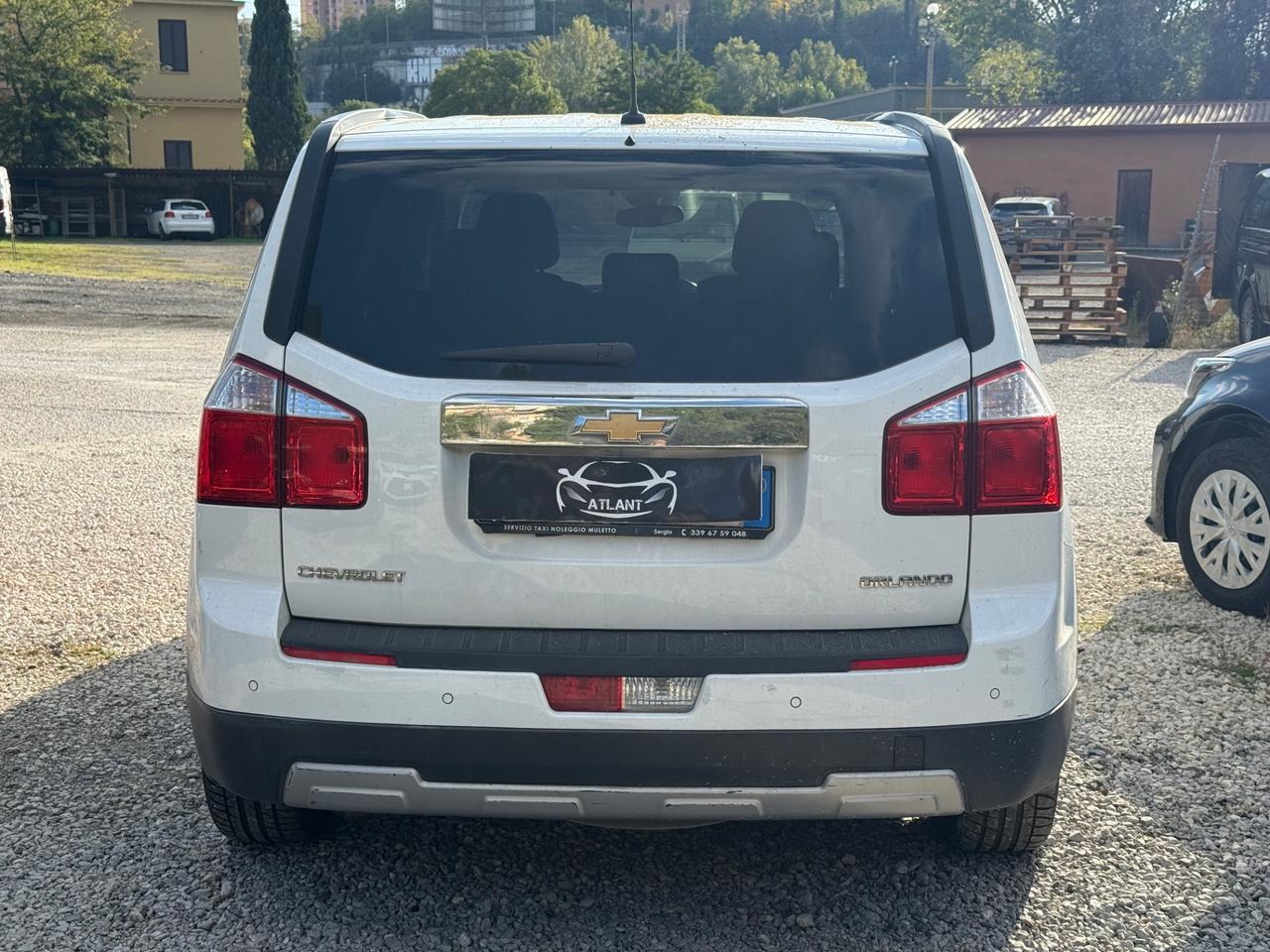Chevrolet Orlando 1.8 GPL LT