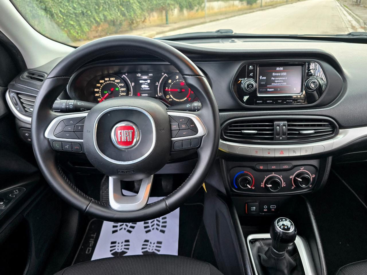 FIAT TIPO 1.3 M-JET 2018 NUOVISSIMA DI TUTTO