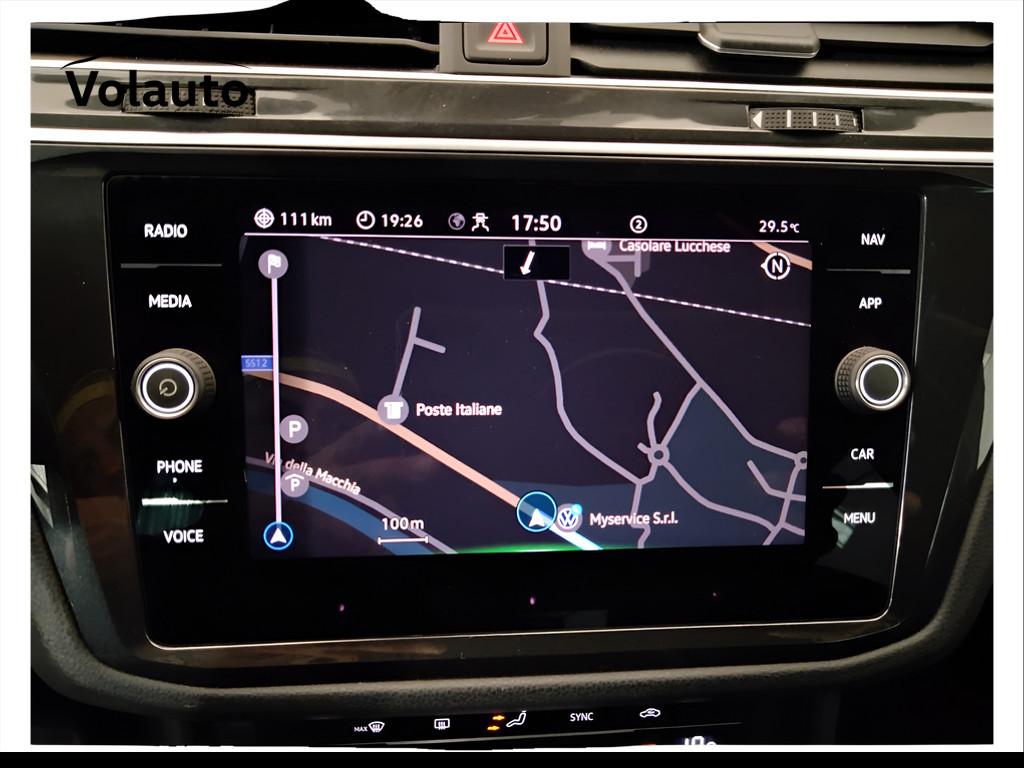 VOLKSWAGEN Tiguan II 2021 - Tiguan 2.0 tdi R-Line 150cv dsg