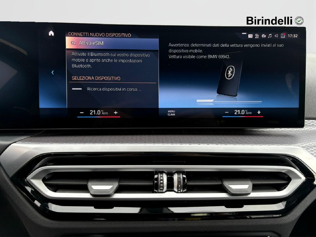 BMW Serie 3(G20/1-80/1) - 320d 48V Touring Msport