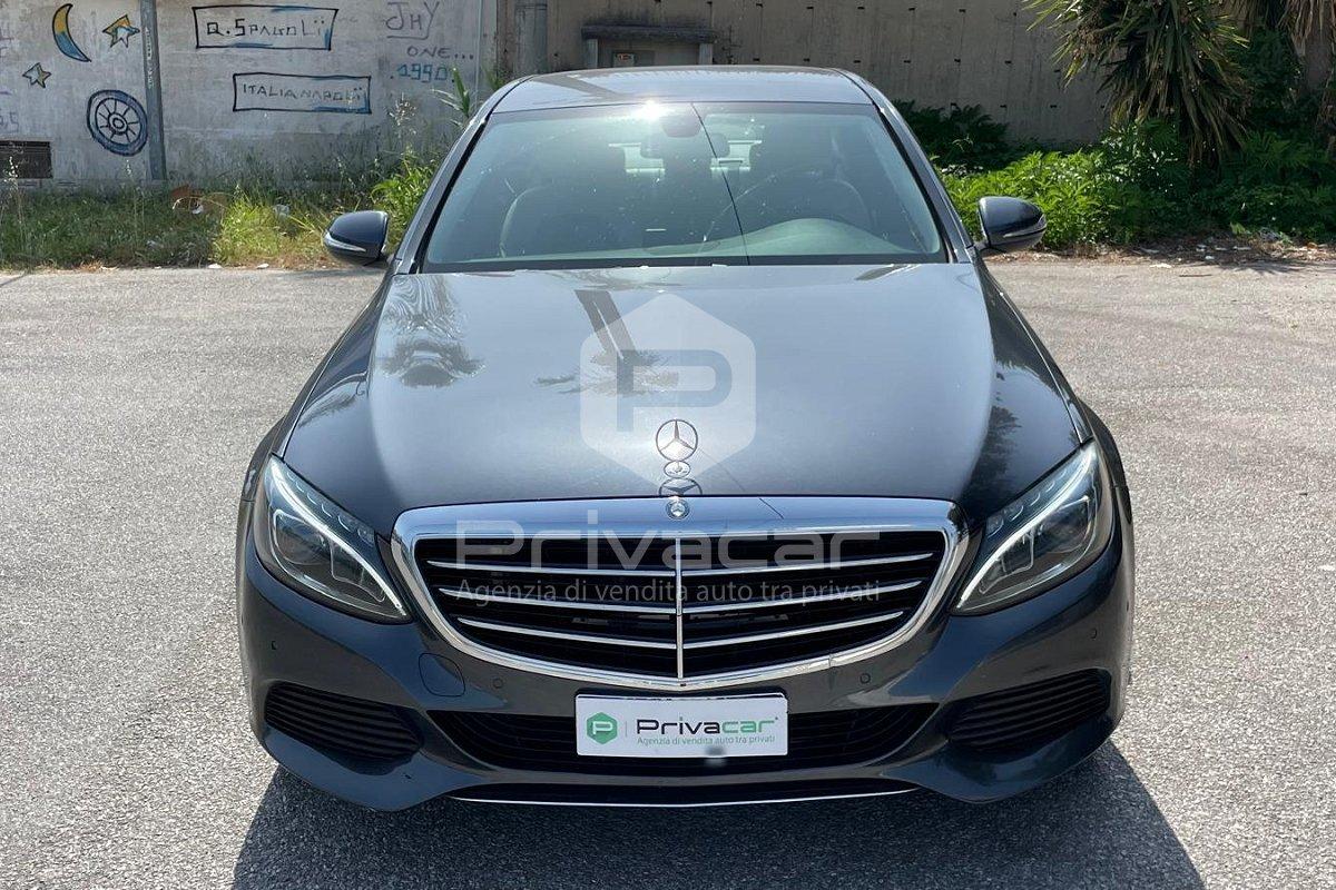 MERCEDES C 200 d Auto Sport