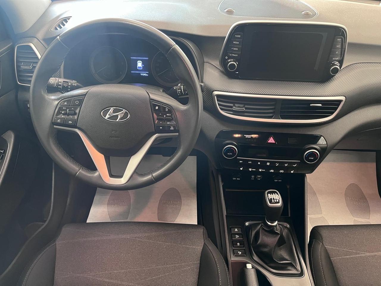 Hyundai Tucson - 2018 1.6 CRDi 116cv 99.000 KM