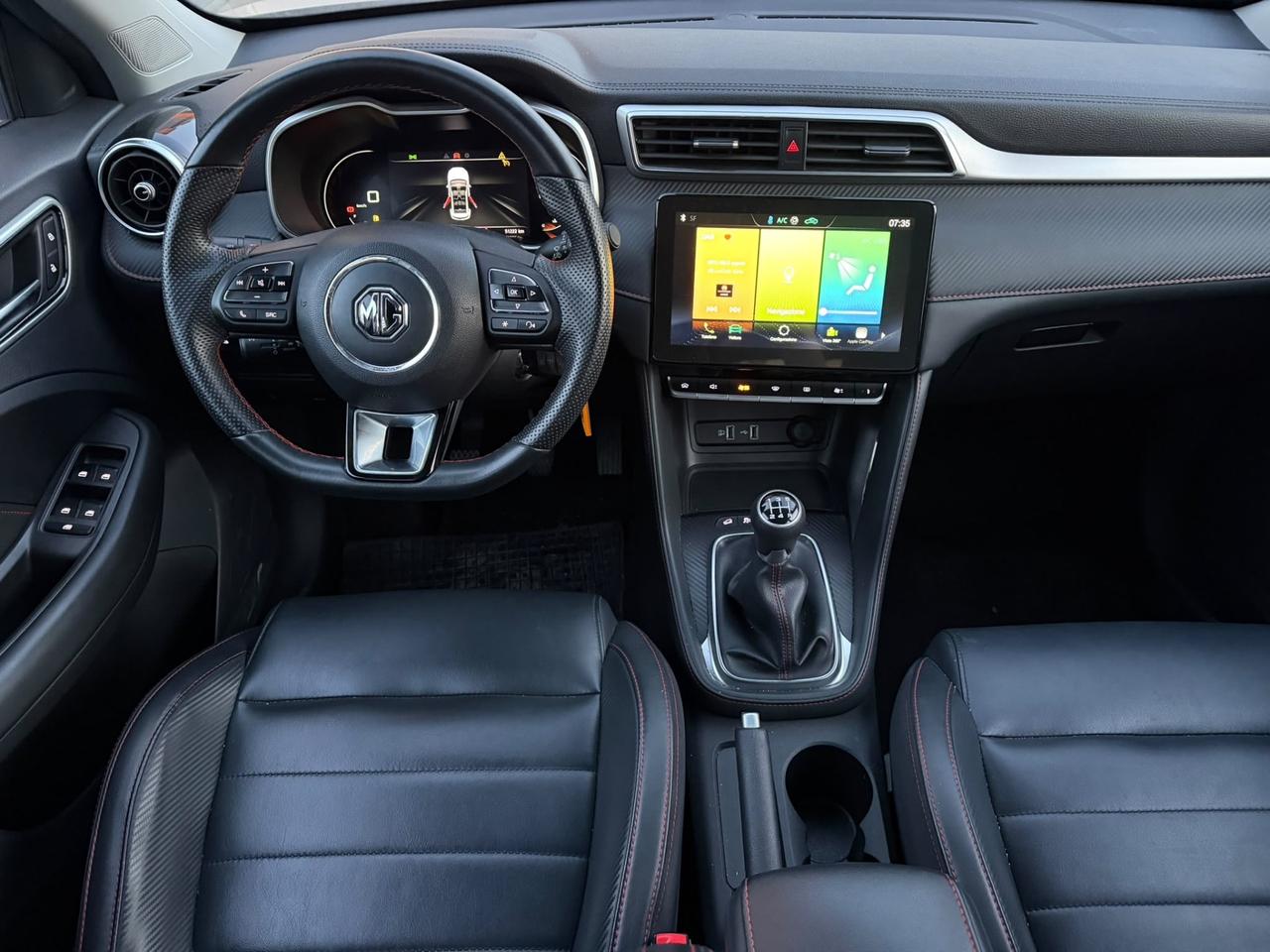 Mg ZS 1.5 VTi-tech Luxury KM CERTIFICATI IN FATTURA