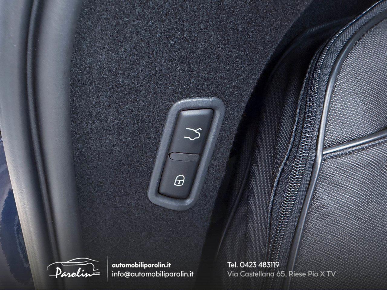 Maserati Levante 3.0 V6 Granlusso 250cv tagliandi ufficiali