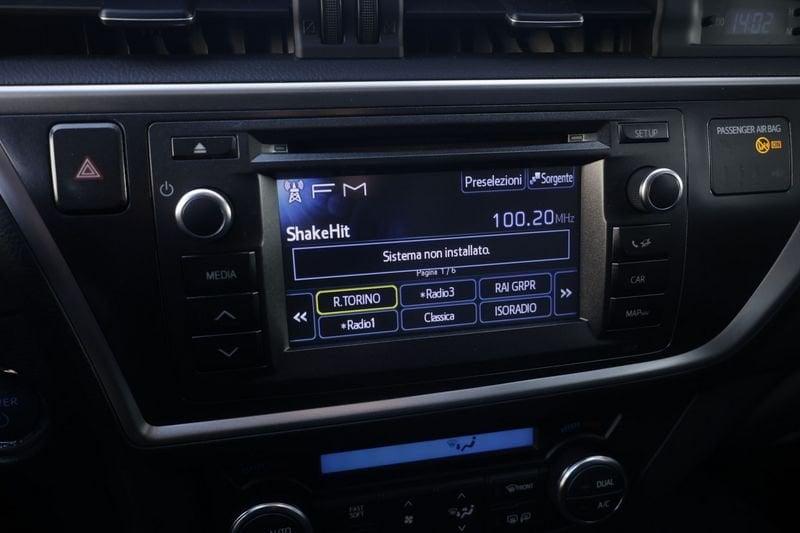 Toyota Auris Toyota Auris Hybrid Lounge Unicoproprietario