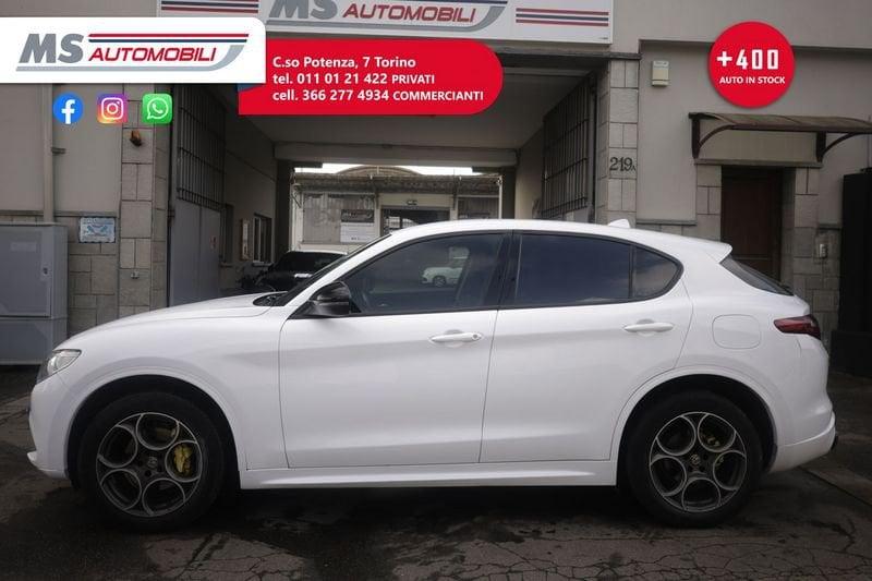 Alfa Romeo Stelvio Alfa Romeo Stelvio 2.2 Turbodiesel 210 CV AT8 Q4 Super Unicoproprietario
