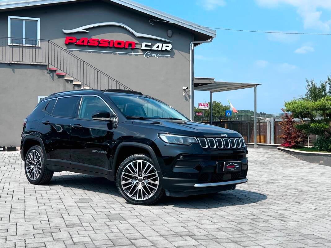 Jeep Compass 1.6 mjt Limited 2wd 130cv - Tetto Apribile